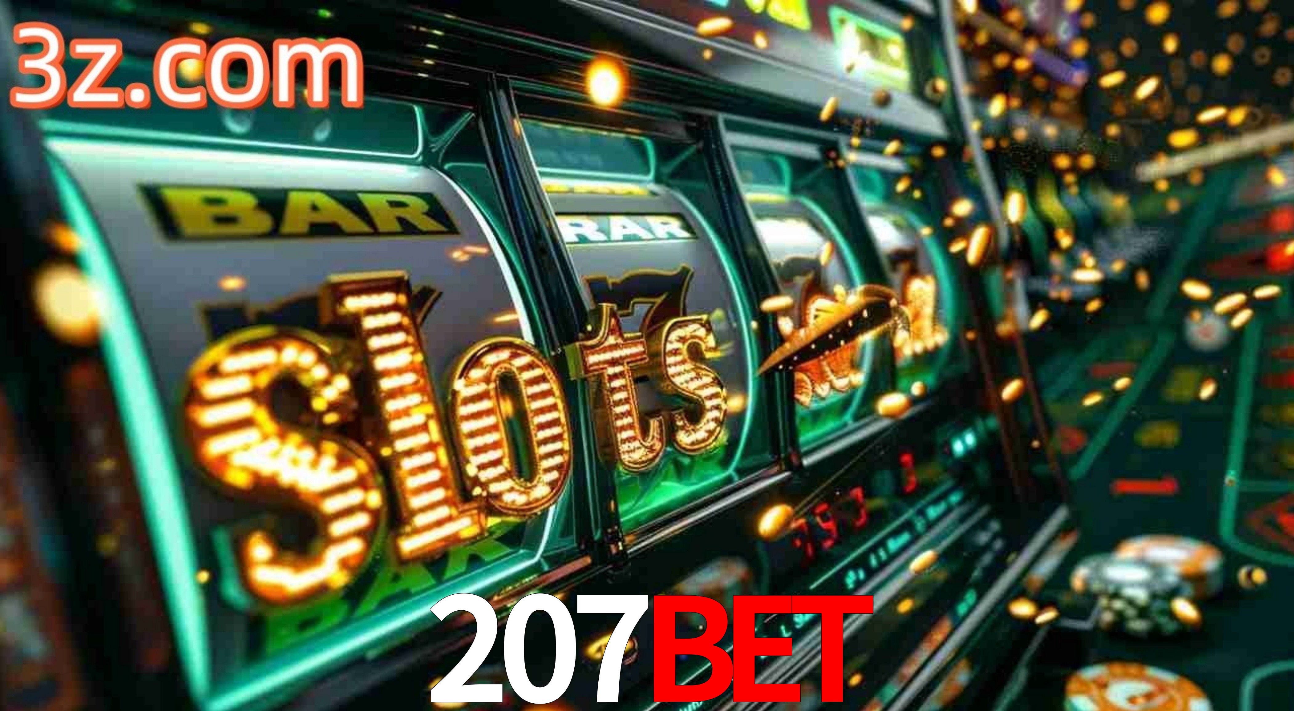 Melhor dos Slots Cassino 207bet