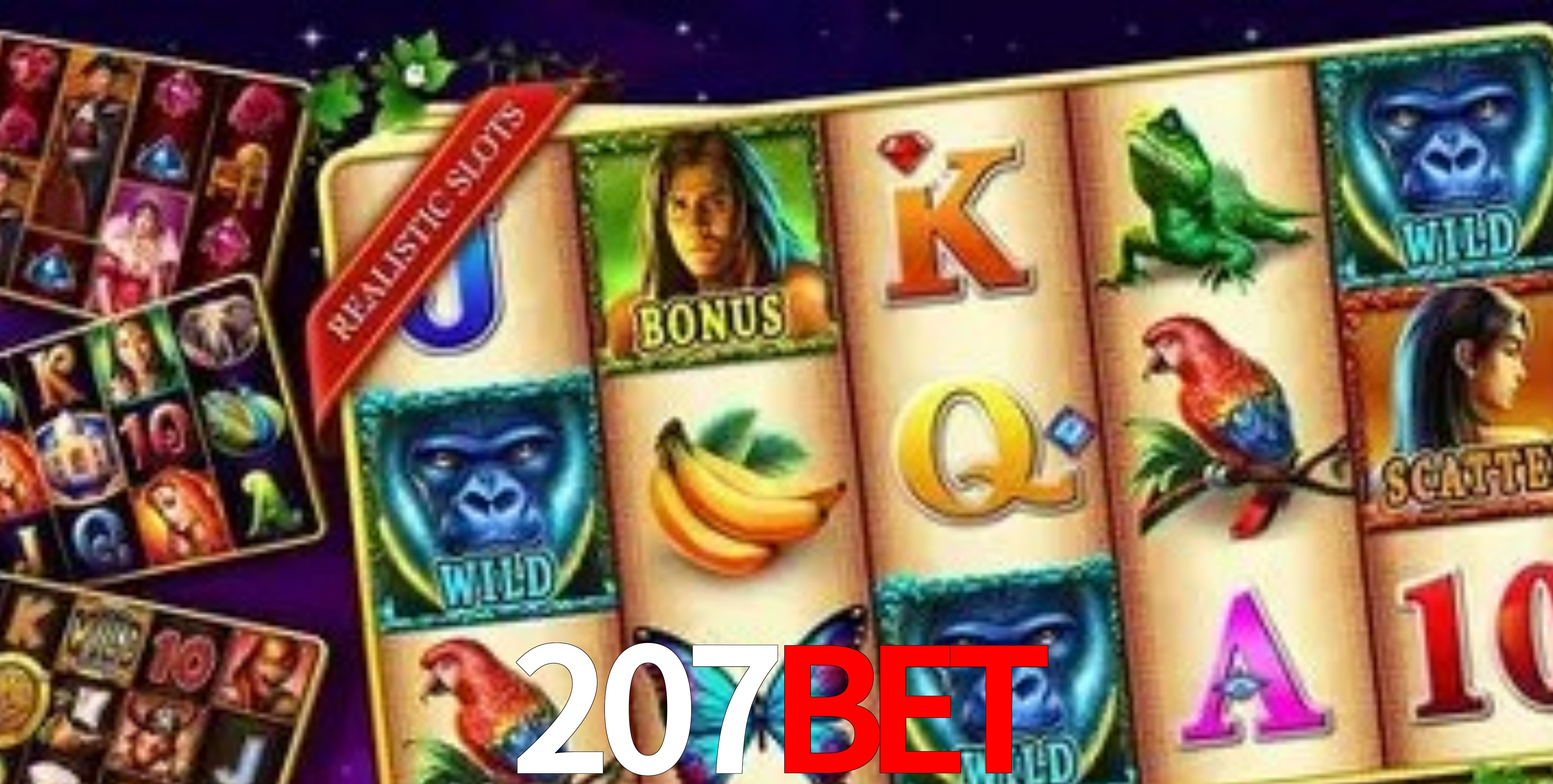 Generoso Bônus Cassino 207bet